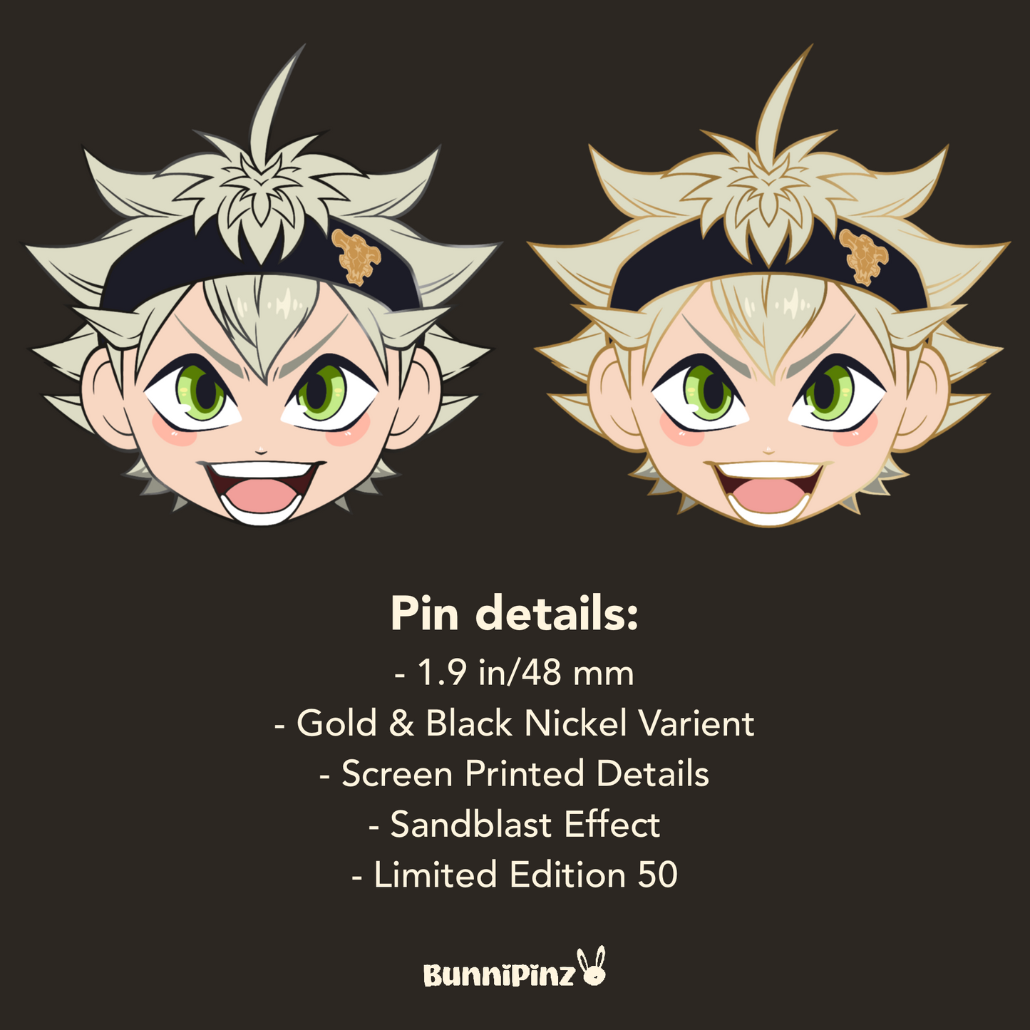 Magic Knight (PREORDER CLOSED) - Limited Edition Pin
