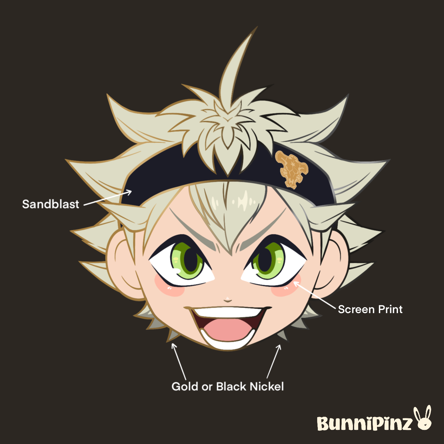 Magic Knight (PREORDER CLOSED) - Limited Edition Pin