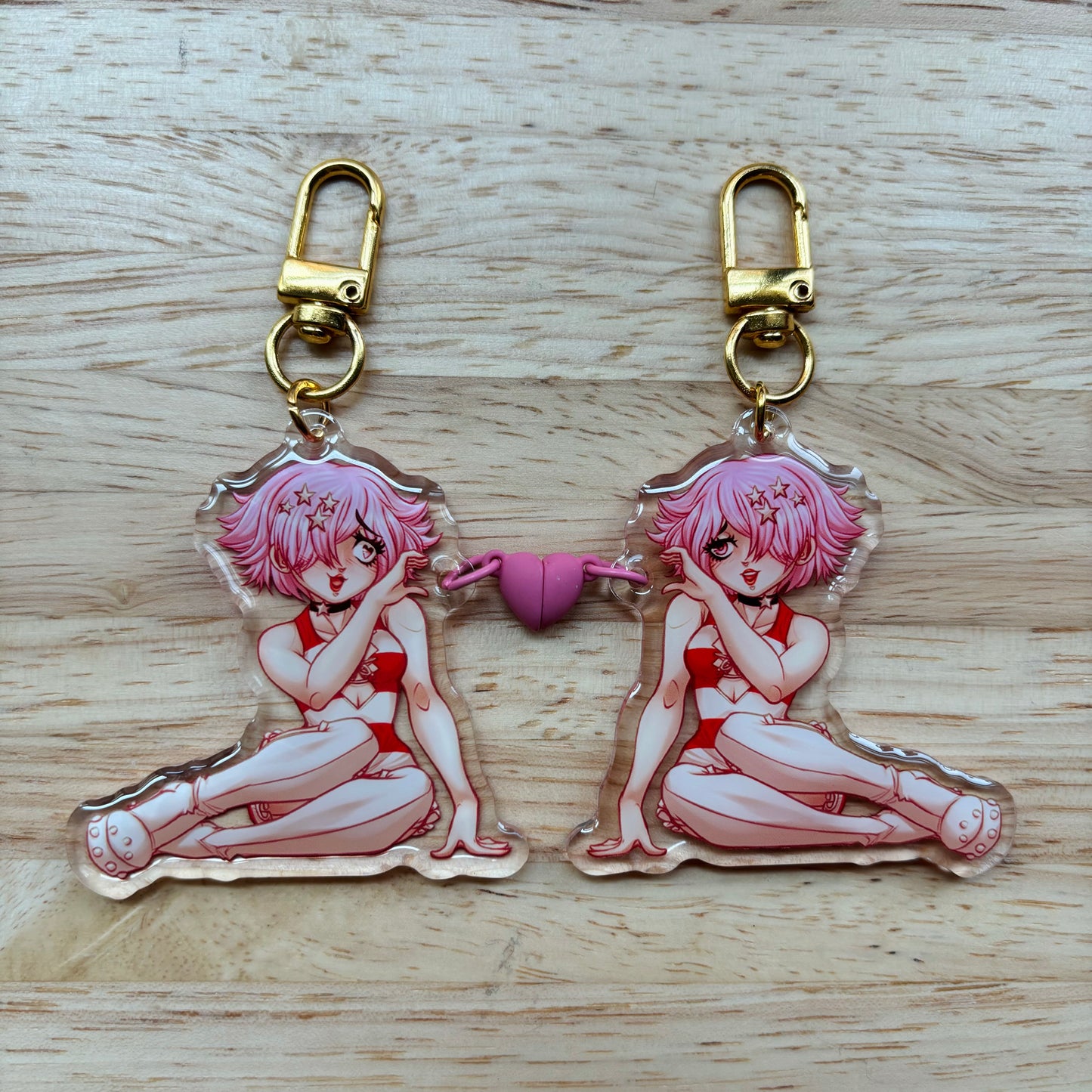 Heart Keychain- Doctor