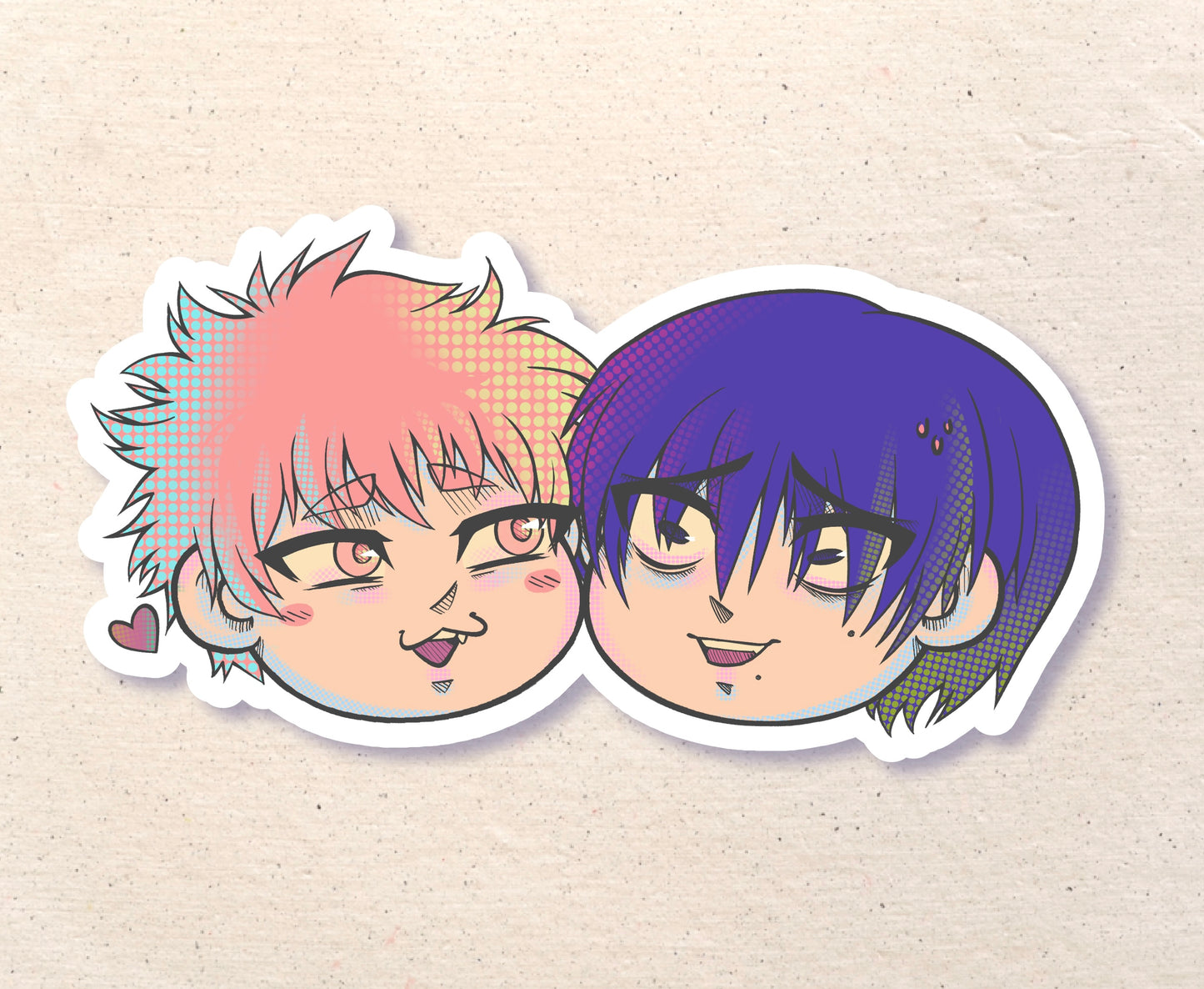 Cursed BFs Sticker